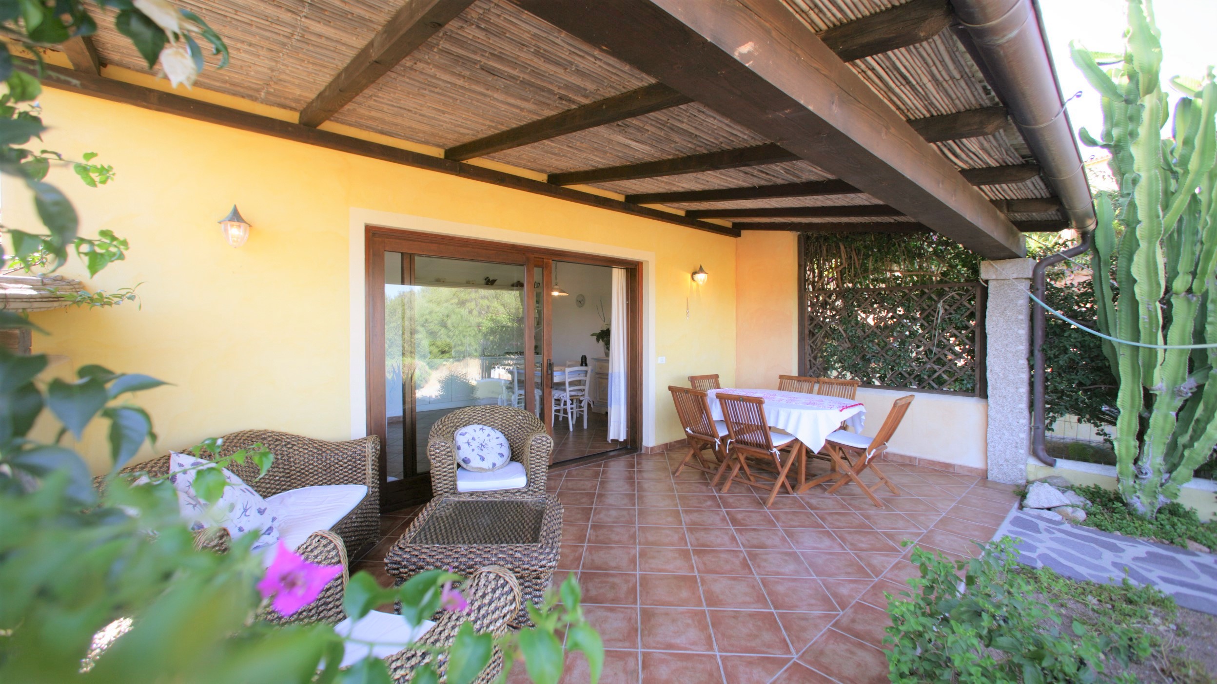 La casina del mar turchese