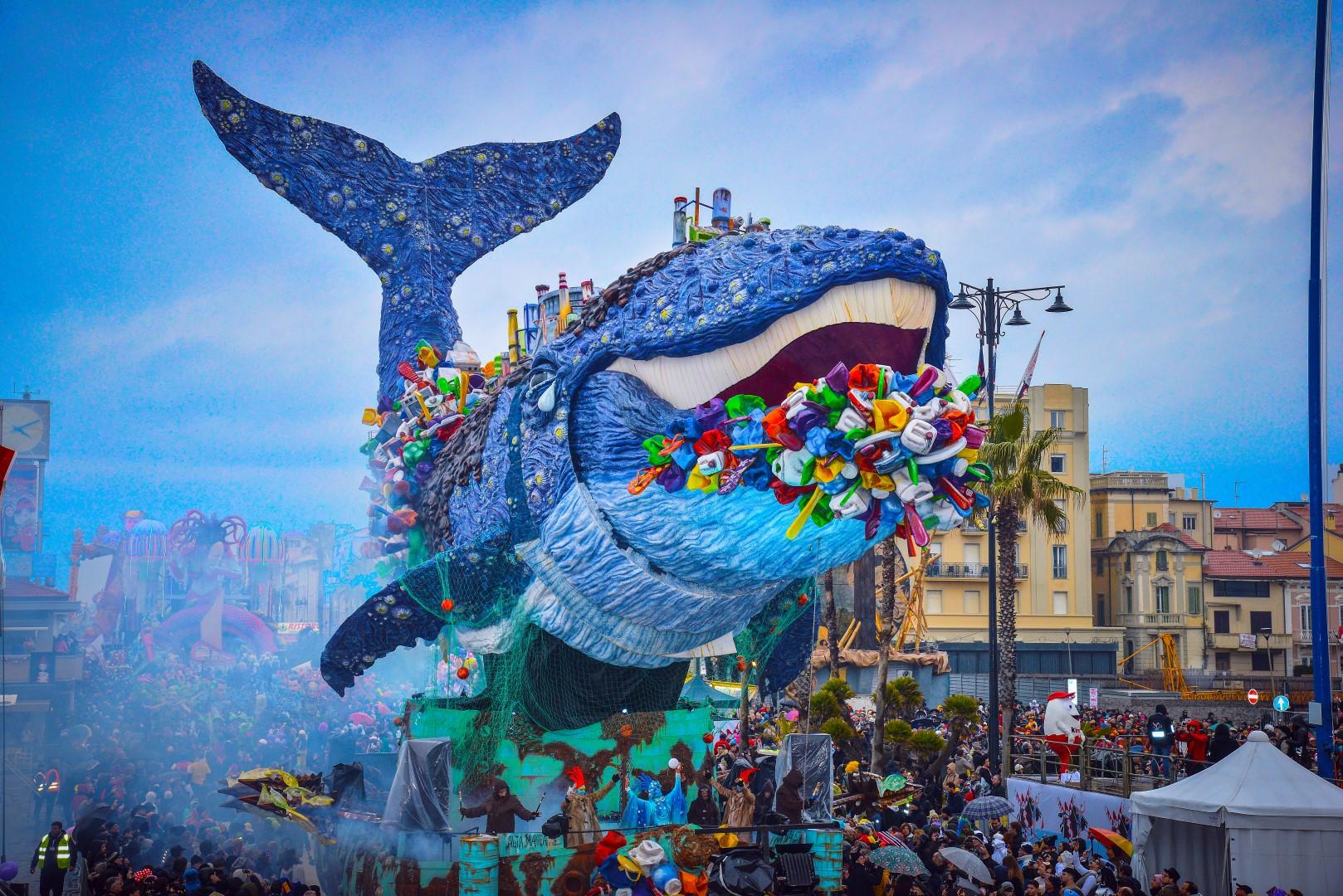 Viareggio carneval